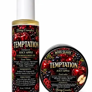 BOSSY COSMETICS BOSS GLAZE/ BALM DUO