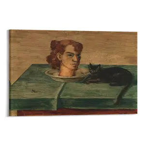 Gertrude Abercrombies Untitled Canvas Poster Wall Art Gift . (6) Canvas Poster Bedroom Decor Sports Landscape Office Room Decor Gift