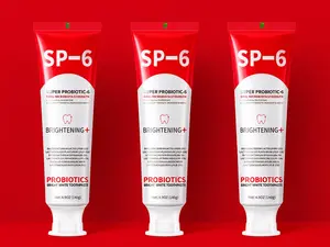 3 Pack Set [Black Friday Deal] [Croent] SP-6 Whitening Toothpaste | Professional Oral Care, Freshens Breath, Protects Enamel | Long Lasting Freshness / Cleans Surface Stains