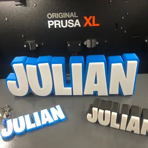 3d Printed FN Fort Battle Royale Inspired Name Plate Display I Personalized I Birthday I Her His Gift I Victory I Back to School I Backpack