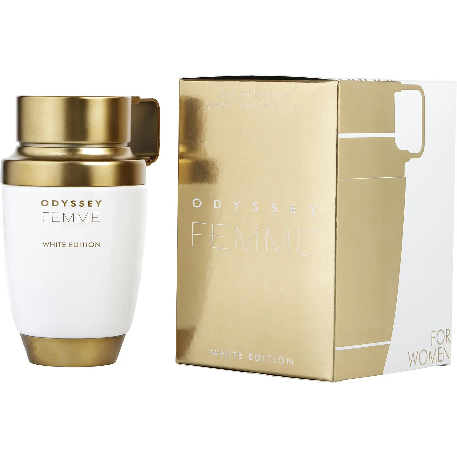 Armaf Odyssey Femme White Edition By Armaf Eau De Parfum For Women