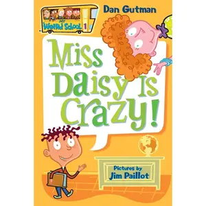 USED-Miss Daisy Is Crazy! by Gutman, Dan (Paperback)