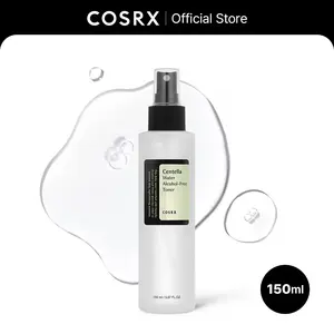 [COSRX Official] Centella Water Alcohol-Free Toner (150ml) | CLEAN & MINIMAL SOOTHING TONER FOR SENSITIVE SKIN