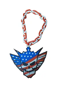 Cody Rhodes American Nightmare WWE Wrestling Replica Oversize Necklace Chain 15"