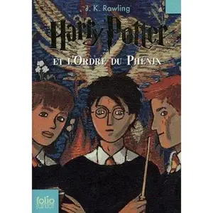 USED-HARRY POTTER ET L'ORDRE DU PHENIX by J.K. J.K. ROWLING (Unknown)