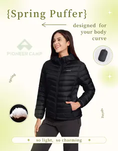Spring & Fall Baffle-Quilted Jacket for Women – Designed to Highlight Your Shape Casual SpringStatements