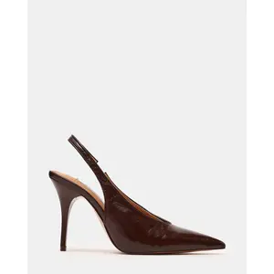 Steve Madden ANDROMEDA BROWN LEATHER
