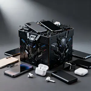 2026Premium Tech Blind Package – Discover Random Laptops, Earphones, Portable Chargers, Mechanical Keyboards & Various 3C Additions