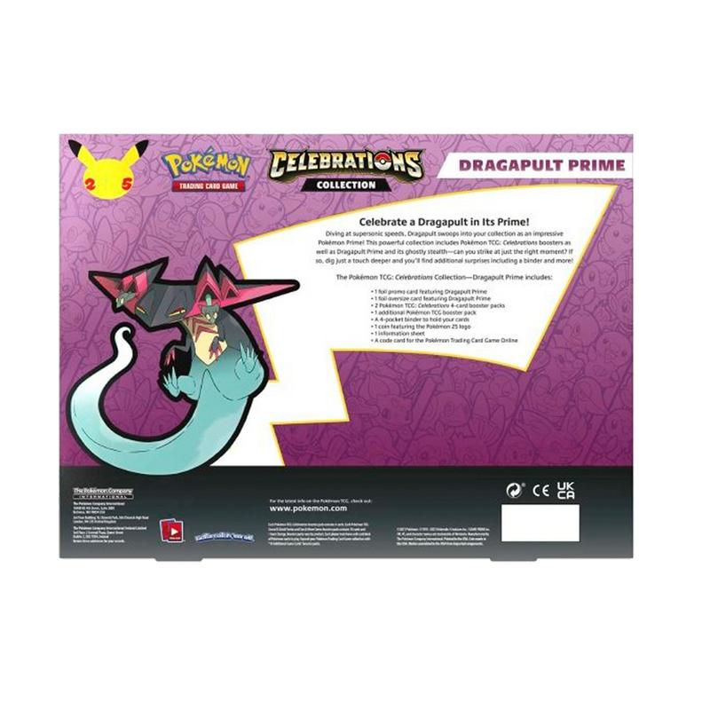 Pokemon Celebrations Collection Dragapult Prime