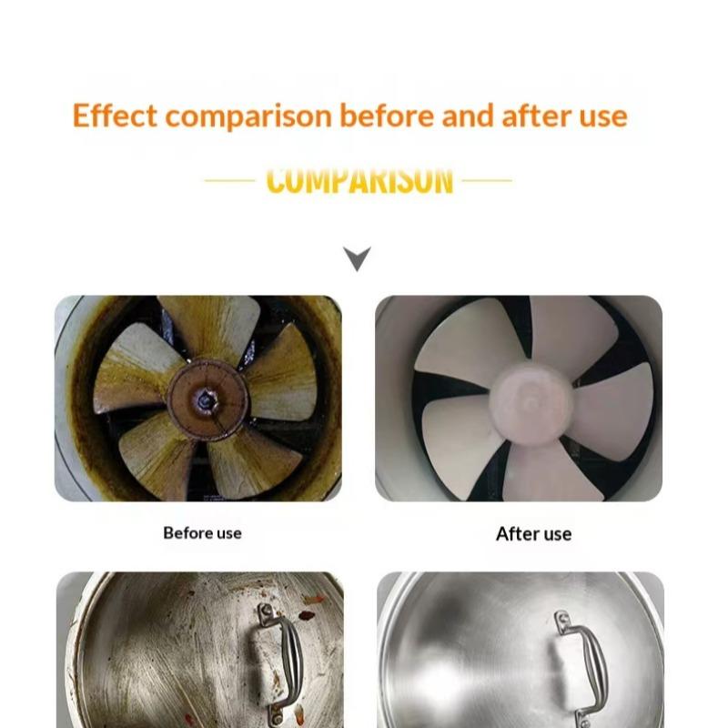 Kitchen Heavy Oil Stain Cleaner, Smoke Oil Stain Cleaning Gentle Not Hurt Hands, Multi-Purpose Oil Stain Remover, Cross-Border Supply, Kitchen Spray Cleaner