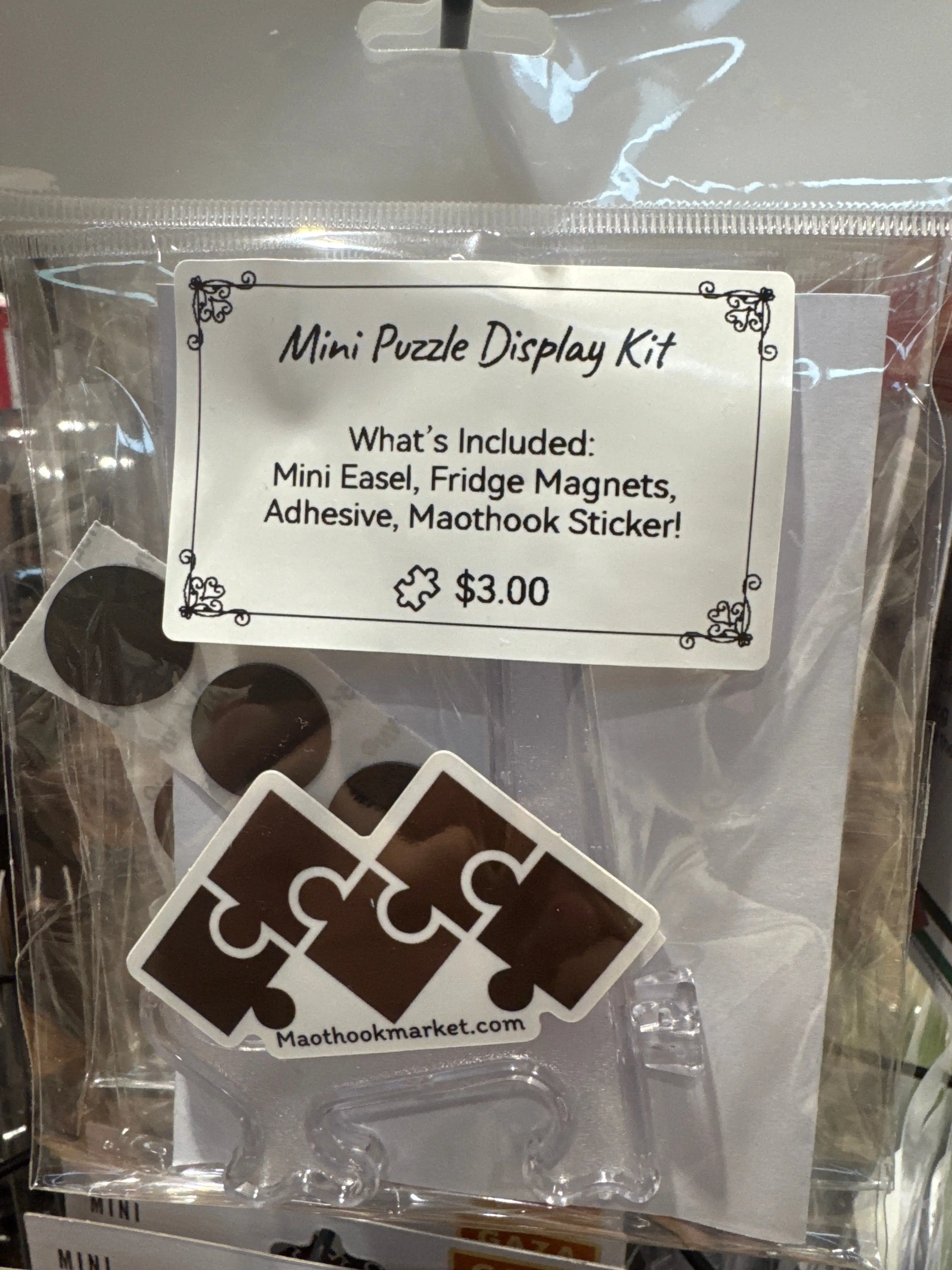Mini Puzzle Display Kit
