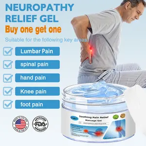 Rvdu soothing pain relief massage Gel – Natural Treatment for Lumbar, Disc, Knee, Ankle, Elbow, Shoulder, Neck & Muscle Pain |body massage gel daily care | Relieves Joint Pain in Minutes |Rapid Muscle Gel