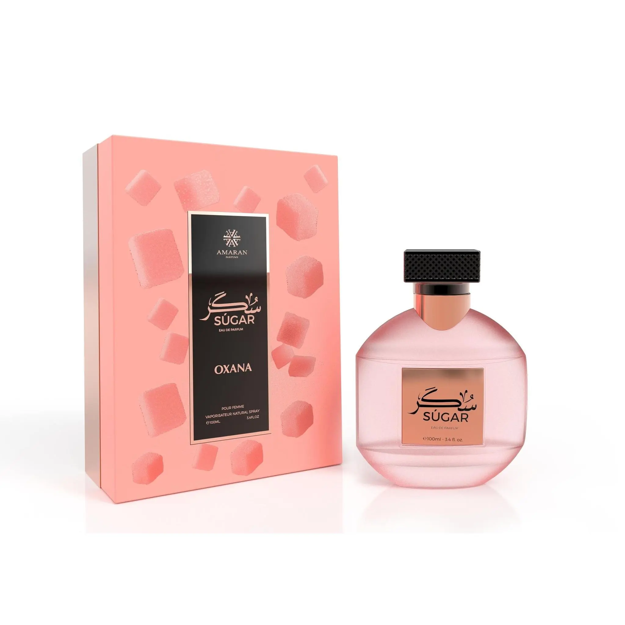 Oxana Sugar By AMARAN Eau De Parfum 3.4 FL OZ For Women Oxana Sugar By AMARAN Eau De Parfum 3.4 FL OZ For Women