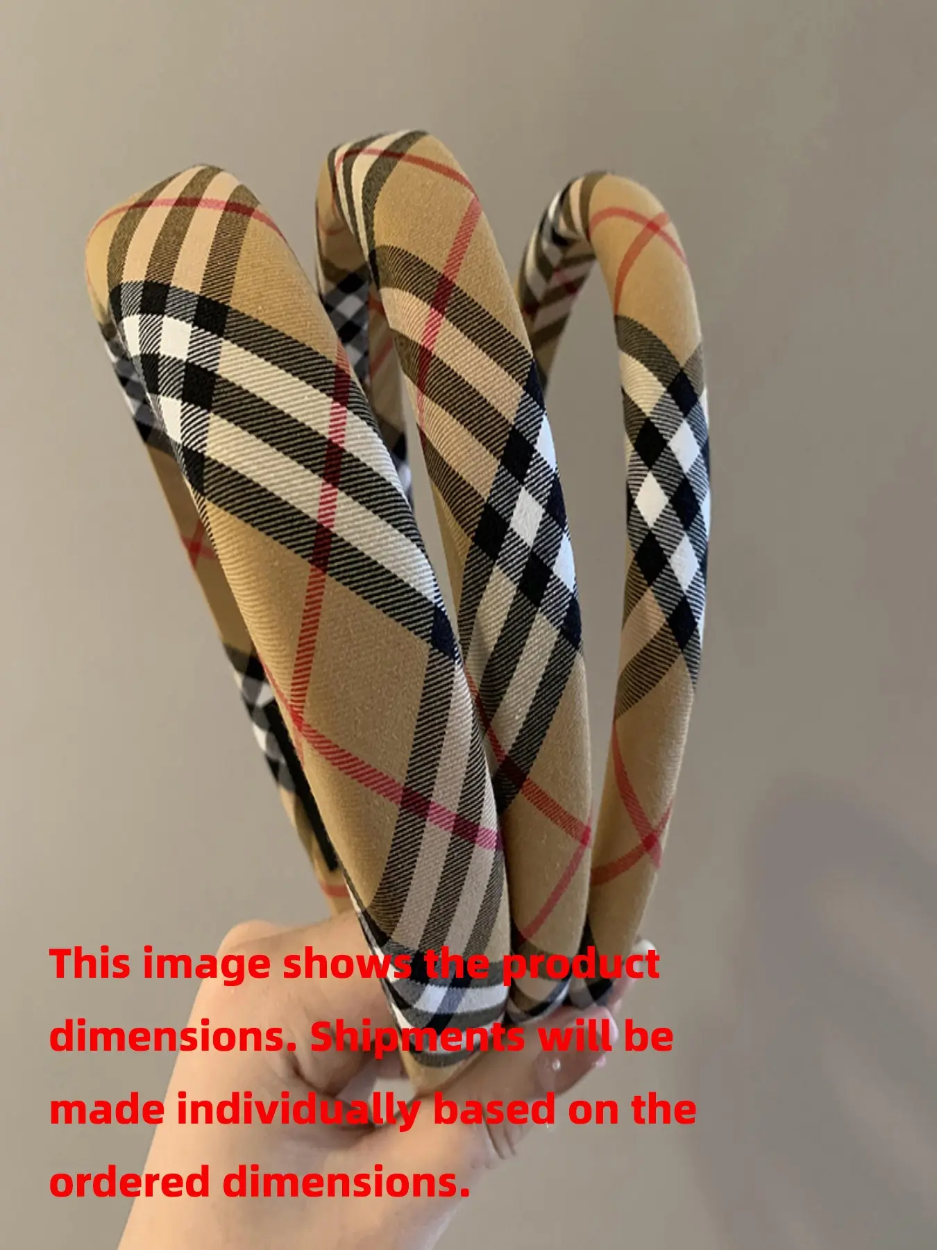 Burberry headband - TikTok Shop