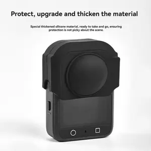DJI OSMO 360 Silicone Lens Cover | Protective & Lightweight Accessory