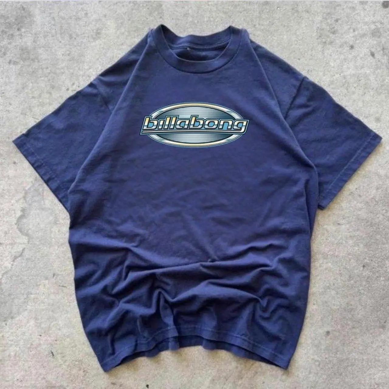 Billabong T-shirt Retro Surf Graphic Unisex Top Shirt Classic Streetwear