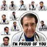 Dr Now Magnetic Refrigerator Magnets Set, Fun Dr. Nowzaradan Quotes, Strong 7.62cm X 7.62cm Fridge Accessories, Magnets For Fridge, Home Decor, Refrigerator Magnets Decorative, Refrigerator Decorating Magnet, 12 Pieces
