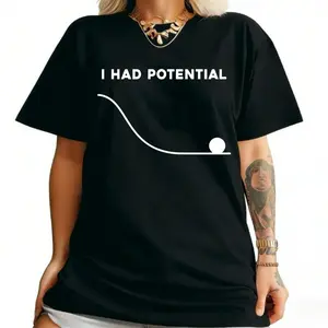 I Had Potential Shirt, Project Hail Mary t-shirt