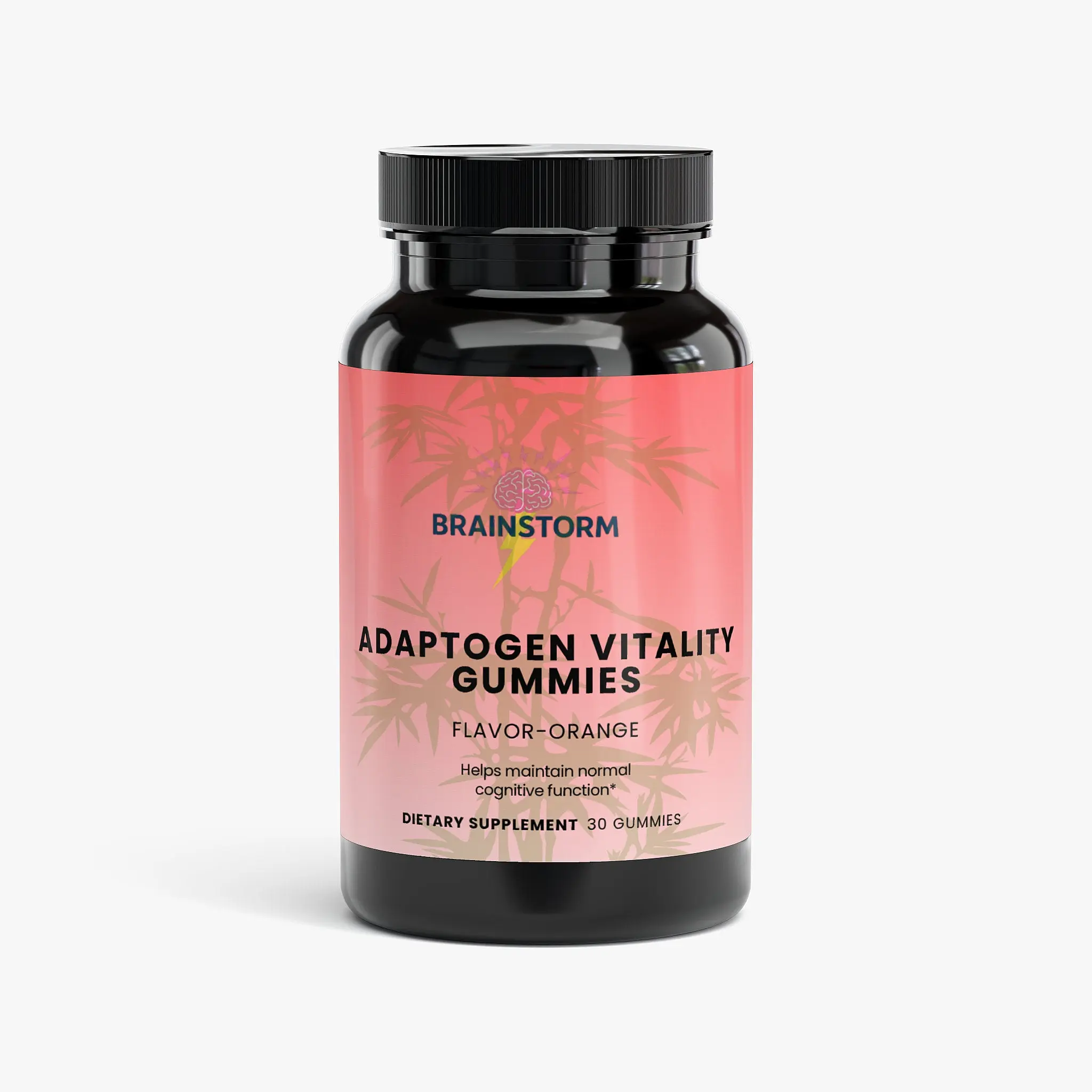 Adaptogen Vitality Gummies – Multi-Ingredient Supplement with Focus Support, Immune Boosting Benefits and Shiitake Infusion, Focus Vitamins Supplements, Immune Vitamins Supplements