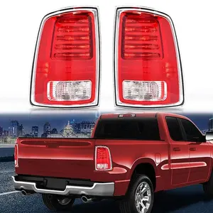 Rear LED Tail Lights Lamp Pair Fit For 2013-2018 Ram 1500 2500 3500 LH & RH