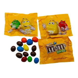 M&M's Peanut Fun Size Candy – Available in 1, 2, 3, and 5 lb Bags – Bulk Snack Pack – TikTok Candy Trend Item