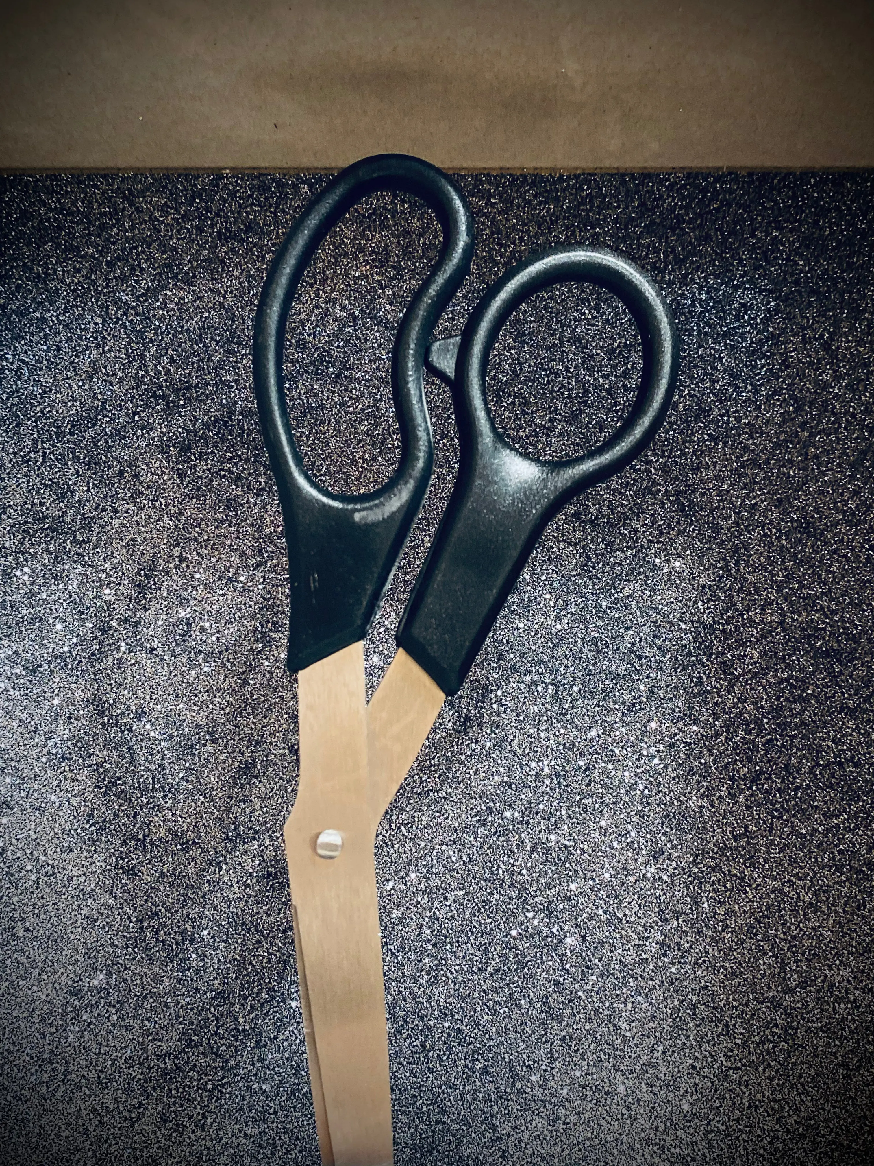 Custom Glitter Scissors White Base Personalized Sparkle Tools for Crafting or Workspace Unique Design Live on TikTok