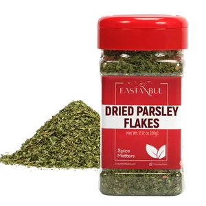 Eastanbul Parsley Flakes, Dried Parsley, Natural Parsley Seasoning, 2.12oz