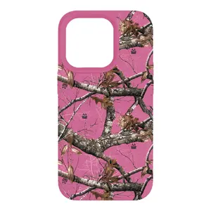 Pink Camo Case by The Case Market | Streetwear Inspired | Durable and Water Resistant