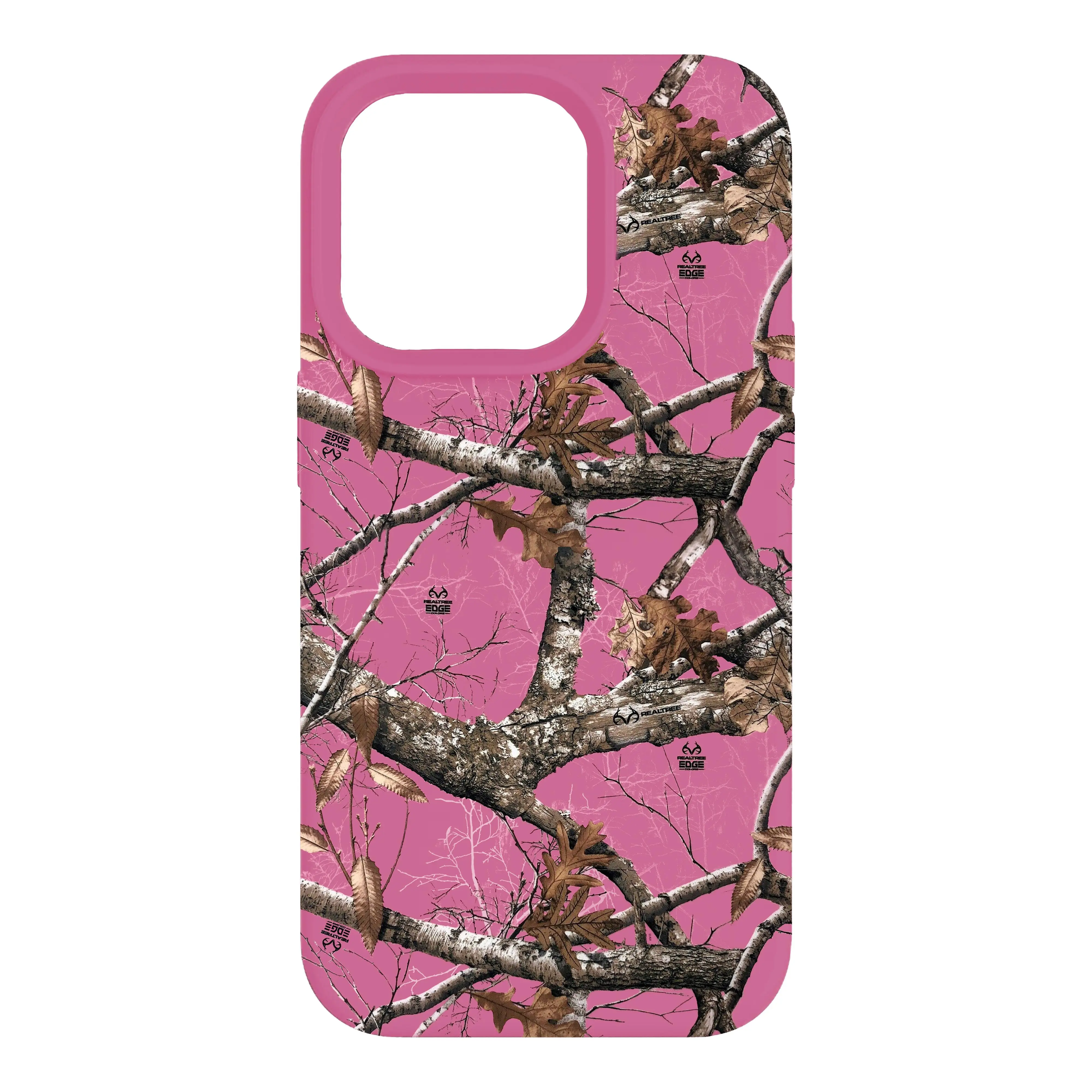 Streetwear-Inspired Pink Camo Smartphone Cellphone Wireless Casing, Durable Water-Resistant Cover