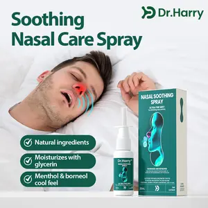 DR.HARRY 11 Nasal soothing spray Oral Spray with Borneol, Camphor, Menthol & Glycerin DR.HARRY 11 Nasal soothing spray Oral Spray with Borneol, Camphor, Menthol & Glycerin