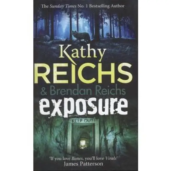 USED-Exposure: (Virals 4) (Tory Brennan) by Kathy Reichs (Hardcover)