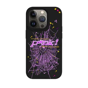 Pink Spider Pink Phone Cases Accessories Cover AestheticCove Protect Your iPhone in Style with Our Stylish Tough Phone Case Handheld Halloween Christmas Protective