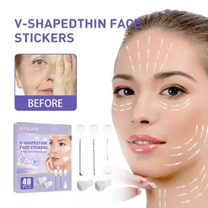 Invisible Face Lifting Tape 40 Pieces – Instant Firming, Lifting, and Sculpting for a Youthful, Radiant Look, Made with Soft, Skin-Safe Material That Gently Tightens Without Causing Any Skin Irritation Facial Gentle
