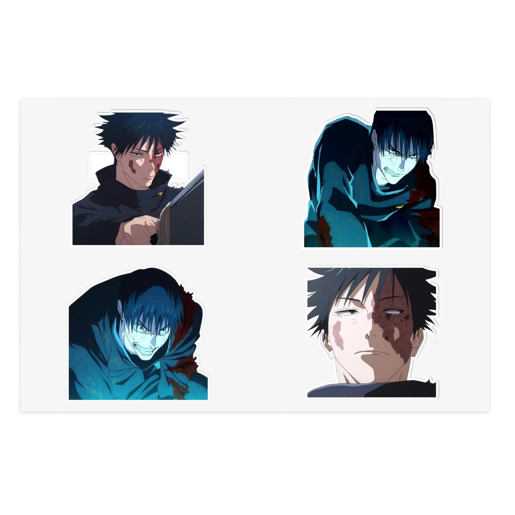 Megumi JJK sticker sheet