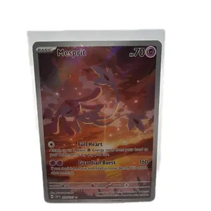 Pokémon Mesprit 204/191 Full Heart Guardian Burst 160 HP Collectible Trading Card Official Trading Card Game