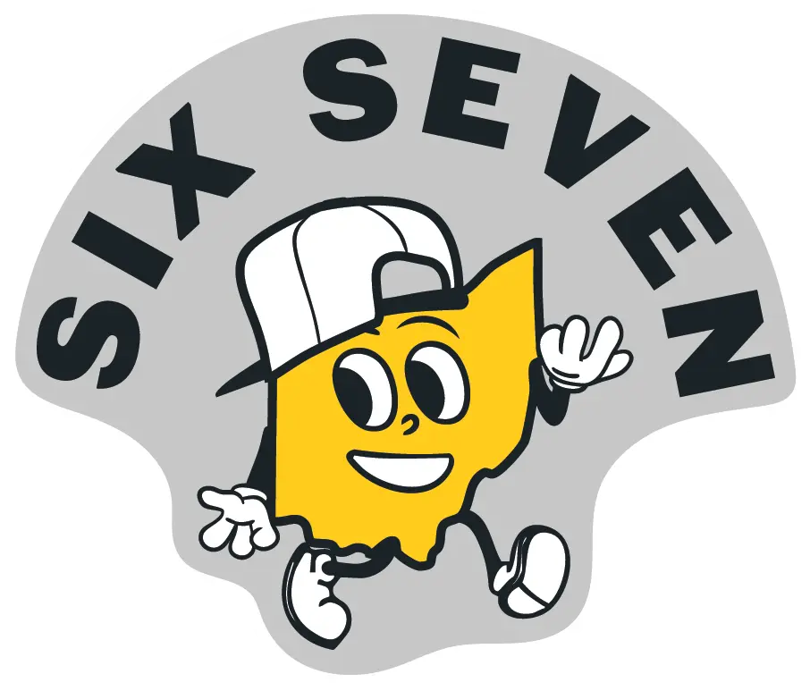 Six Seven Sticker