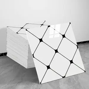 Self-Adhesive Wall Sticker, Marble Pattern, Waterproof Oil-Resistant, Easy to Cut, 30x30cm, Sound-Absorbing, Luxury Decor for Living Room