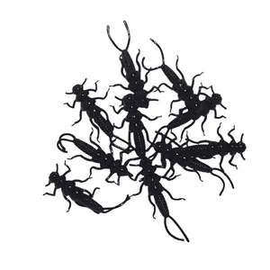 Creek Bugs (Stone Fly) 1.375 inch- Great for Size 6 Hooks & 1/32 Jig Head Hooks - Made in USA