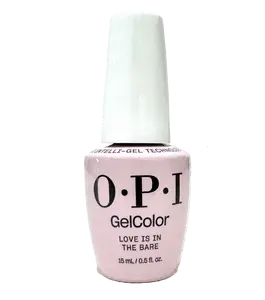 OPI INTELLI-GEL GELCOLOR 0.50 OZ - GCT69 - Love Is in The Bare | NEW 2024 RELAUNCHED TECHNOLOGY