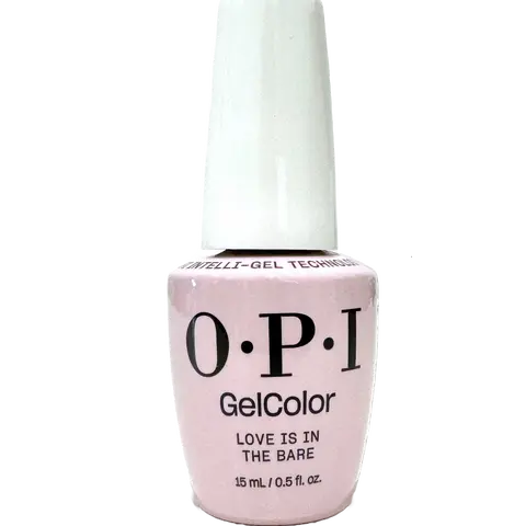OPI INTELLI-GEL GELCOLOR 0.50 OZ - GCT69 - Love Is in The Bare | NEW 2024 RELAUNCHED TECHNOLOGY