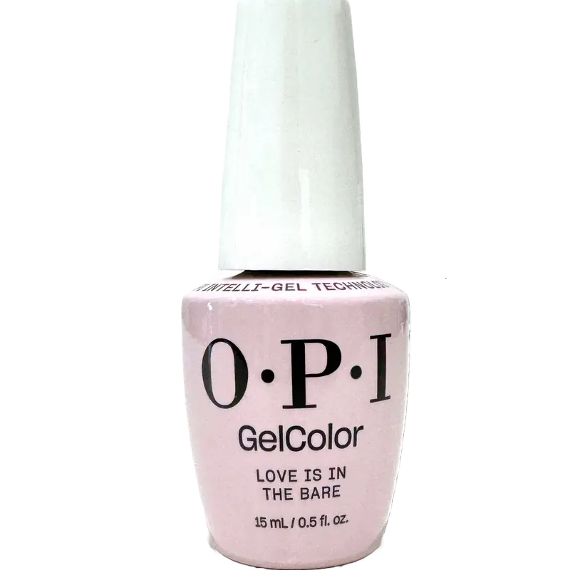 OPI INTELLI-GEL GELCOLOR 0.50 OZ - GCT69 - Love Is in The Bare | NEW 2024 RELAUNCHED TECHNOLOGY