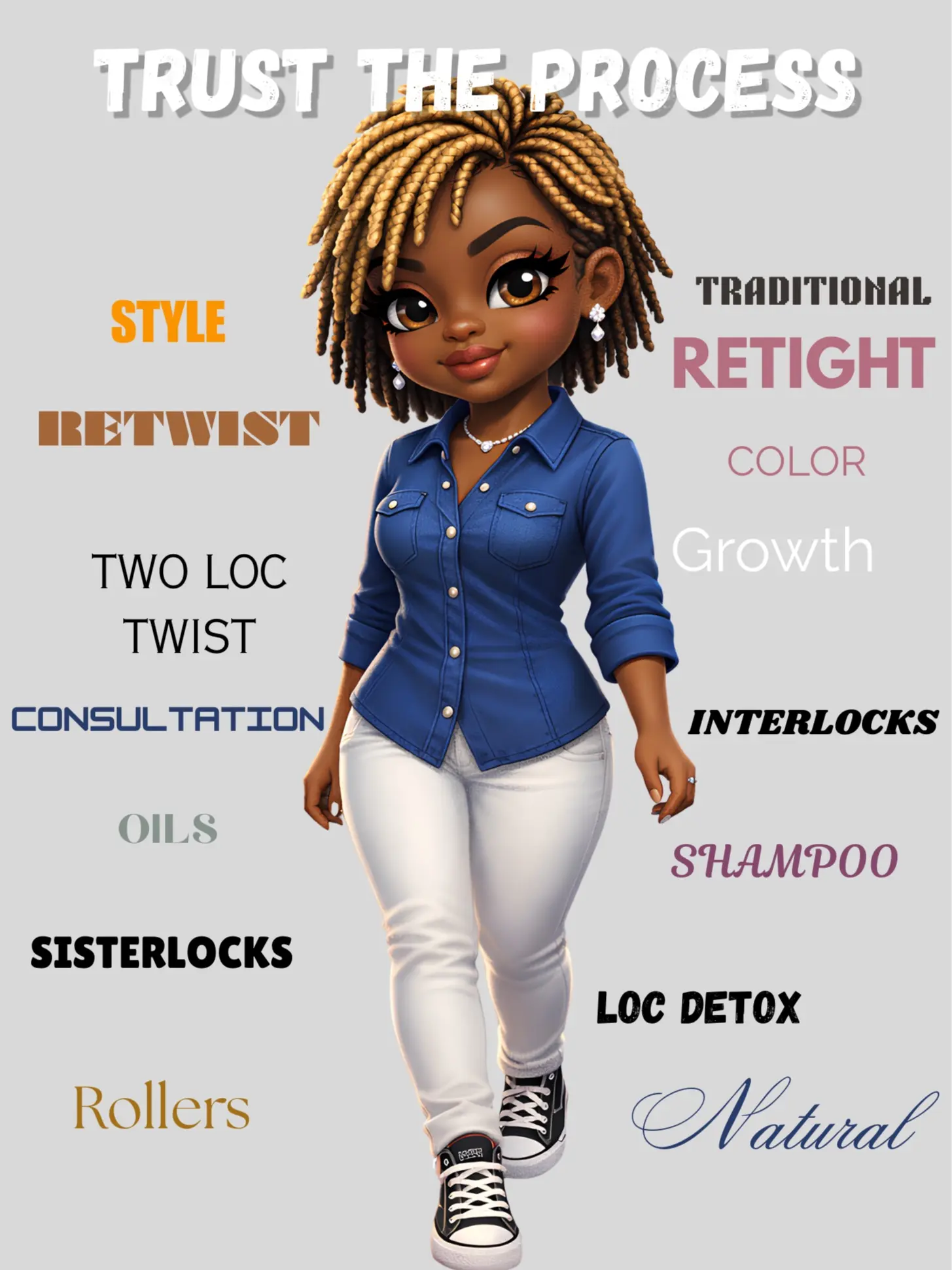 Loc Journey Journal - Lifestyle & Hobbies Craft DIY Tracking Book