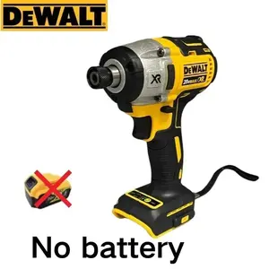 Dewalt Tools Wireless Drills DCD887 205N.M Brushless Impact Driver Electric Drill Power Tool For 20V Battery