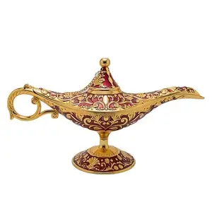 Vintage Magical Legend Aladdin Genie Lamp