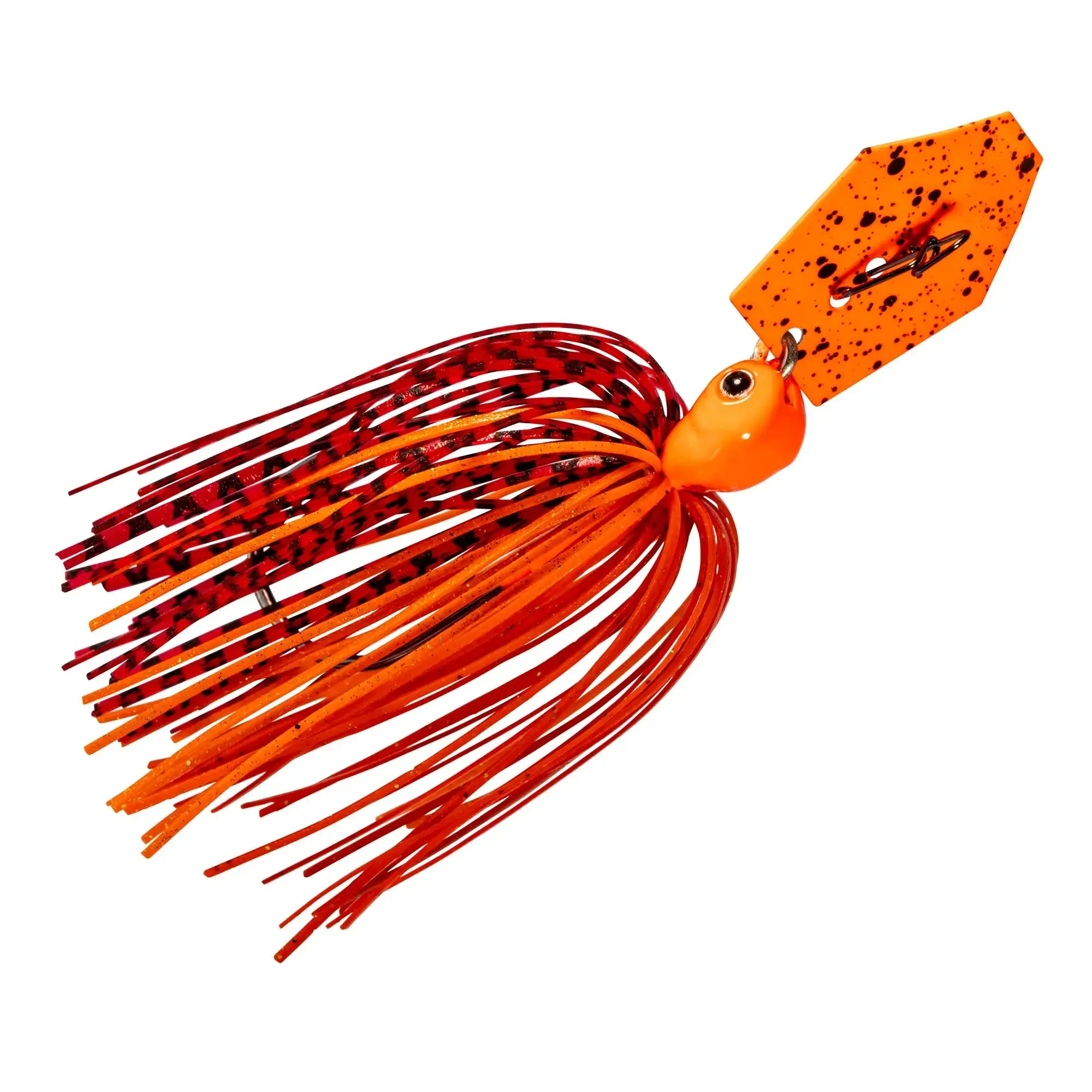 Z-Man Chatterbait Jackhammer 1/2oz - Fire Craw Orange Blade