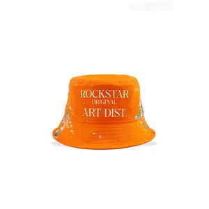 Neppy Orange Bucket Hat Neppy Orange Bucket Hat