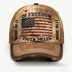250th Anniversary Patriotic Hat – Vintage Died Unisex Cap, Valentine’s Day Gifts mens boyfriend