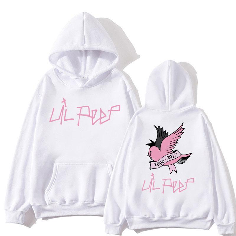 Rapper Lil Peep Pink CryBaby Pink Hoodies/Tshirt/Sweatshirt, Autumn ...