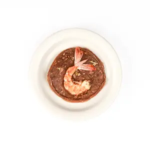 Duck, Shrimp & Osmanthus Patties pet treats, fragrant and calcium-supplementing, with easily digestible protein. Salt-free with no additives, nutritionally balanced, loved by picky cats and dogs.