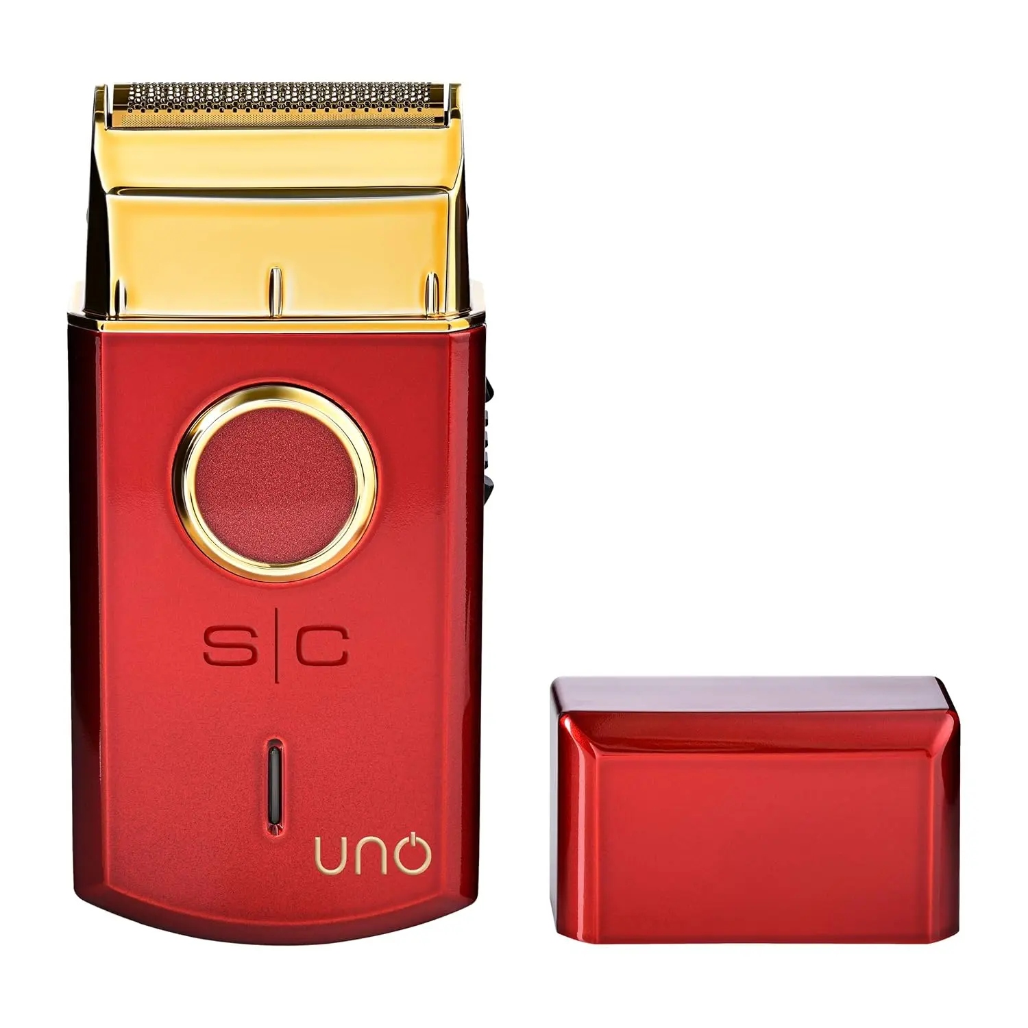 StyleCraft Uno Single Foil Shaver, Cordless and Portable with Gold Titanium Foil for Sensitive Skin, 9000 RPM Turbocharged Motor for a Smooth Face Shave, One Blade, Sensitive Skin Types